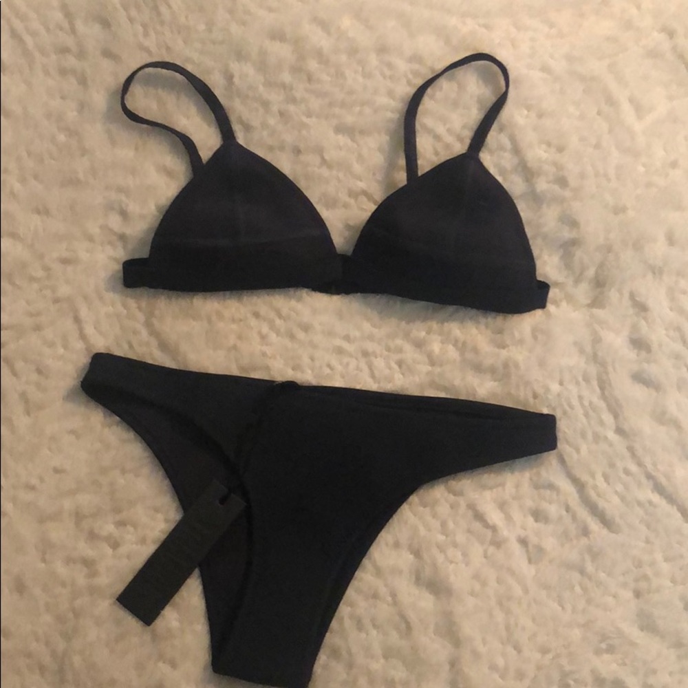 Triangle Swim Suit